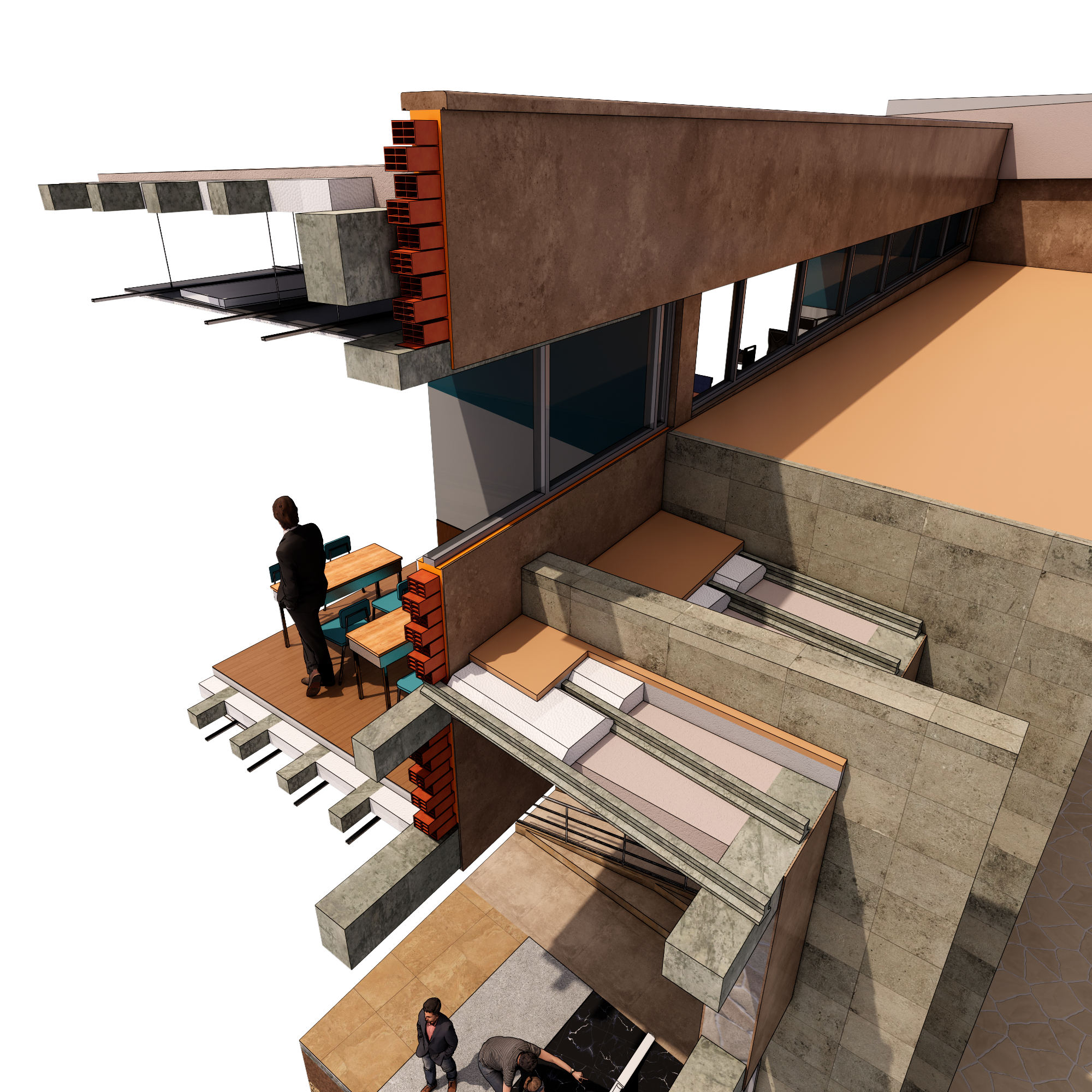 Torotoro 市古生物和洞穴学解释中心丨Eddy Laura Flores-10