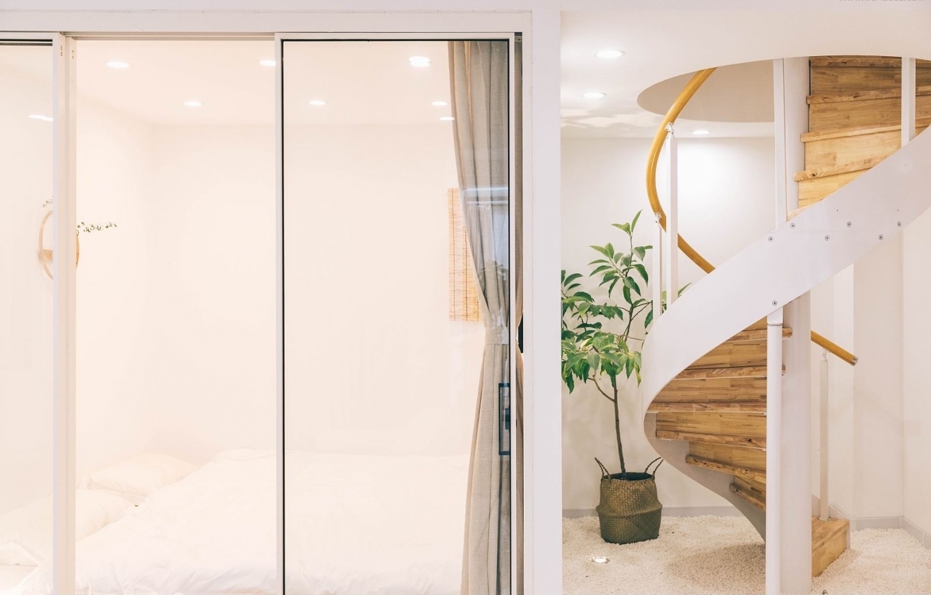 芷诺设计 · 返璞归真,在160方的自然系住宅里与自然对话！-1