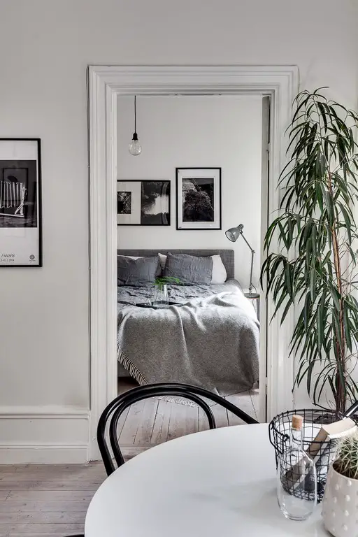 小空间大视野，58 平米公寓设计-14