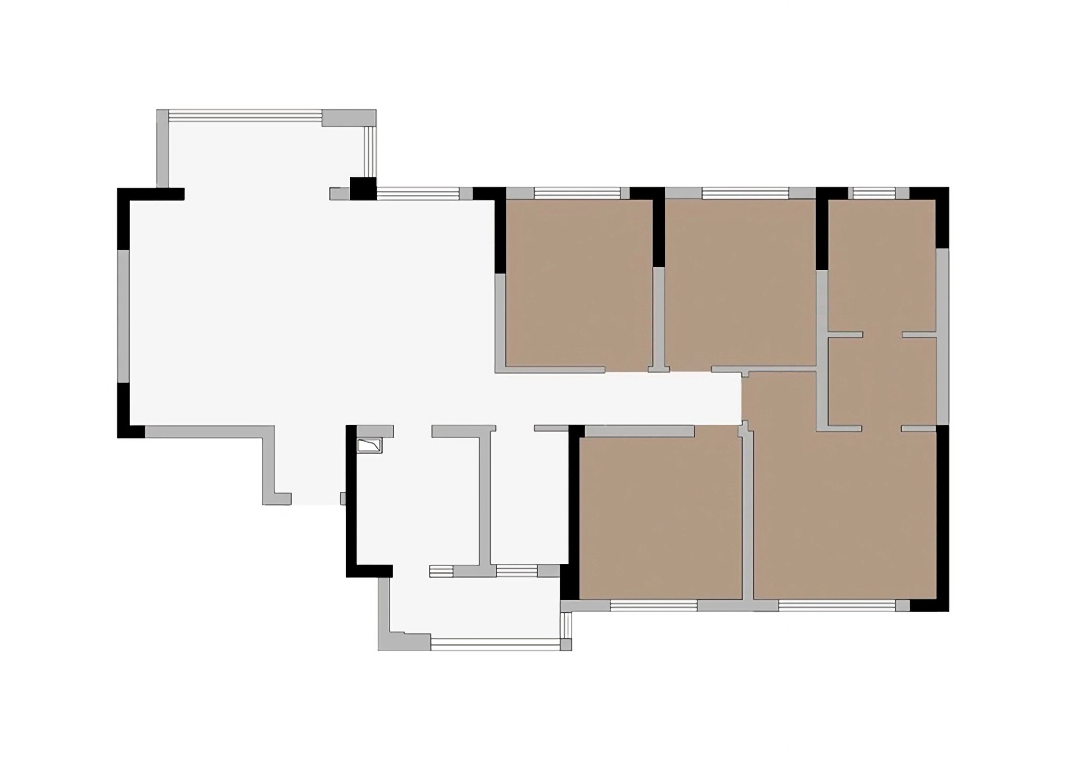 120m²中古侘寂 · 落地一套家居博主的家丨中国眉山丨壹佳一舍设计-32
