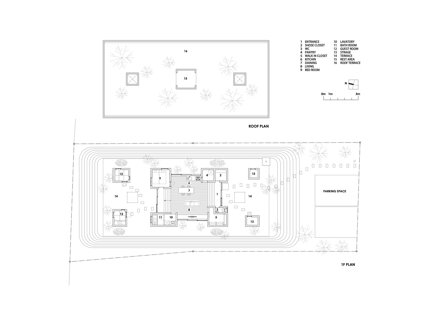日本关原住宅丨日本岐阜丨Airhouse Design Office-27