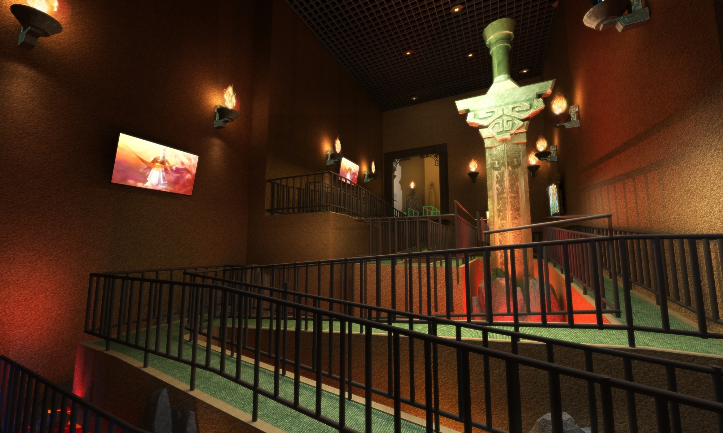 Qingdao Sunac Movie Theme Park "Ling Jian Feng Shen"-5