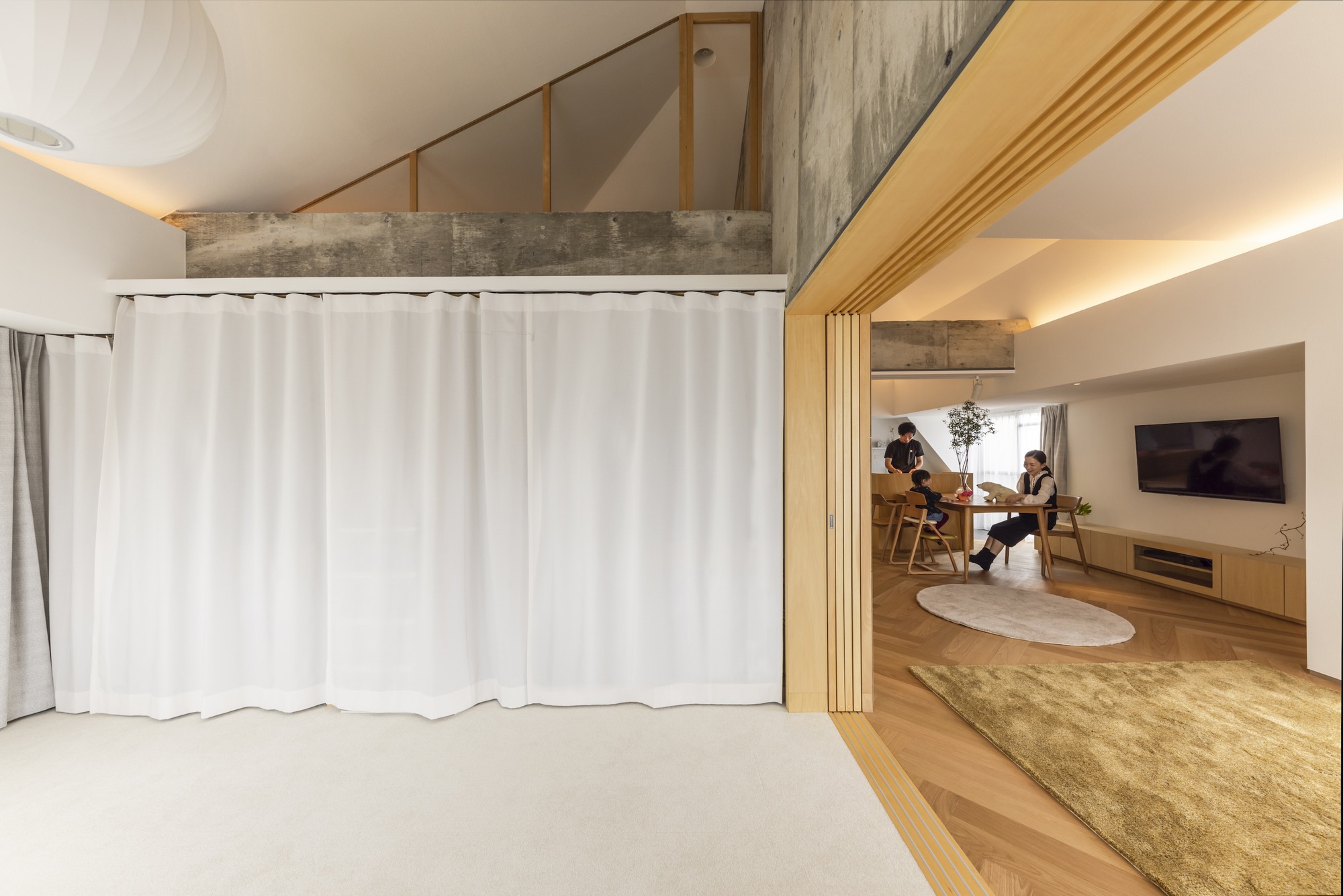 边缘之光之屋丨日本大阪丨Atsuhiro Nakata-13