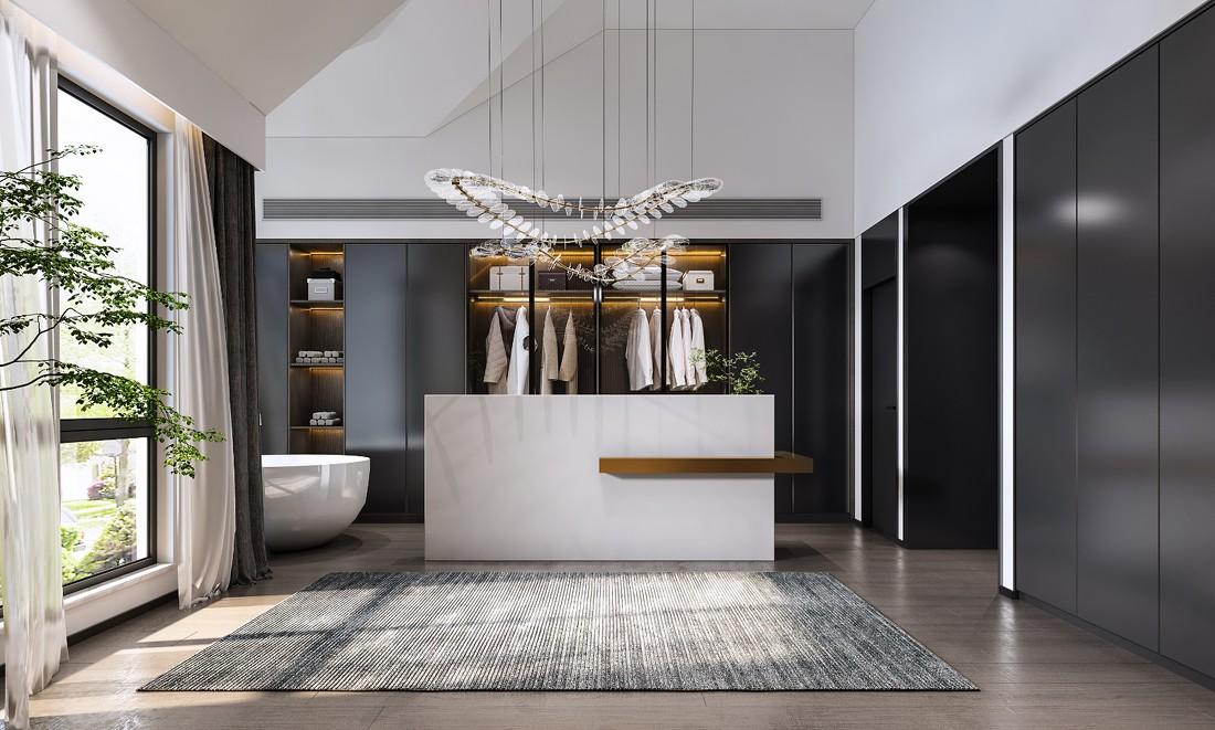 《领域》 | 灰色与白色的和谐空间-9