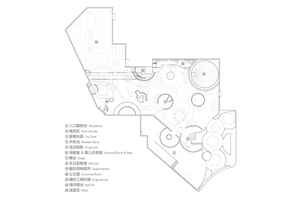 Meland 儿童乐园深圳宝安大仟里店丨中国深圳丨Studiolite （SLT 设计咨询）-81