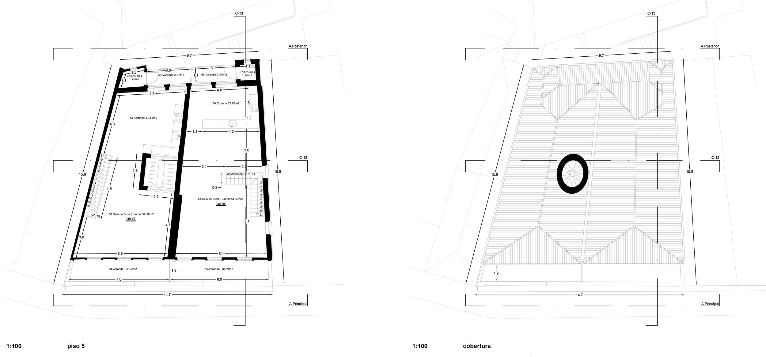 Mouzinho da Silveira 住宅楼丨葡萄牙波尔图丨Diana Barros Arquitectura-68