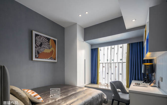 115㎡现代轻奢住宅 意境设计-54