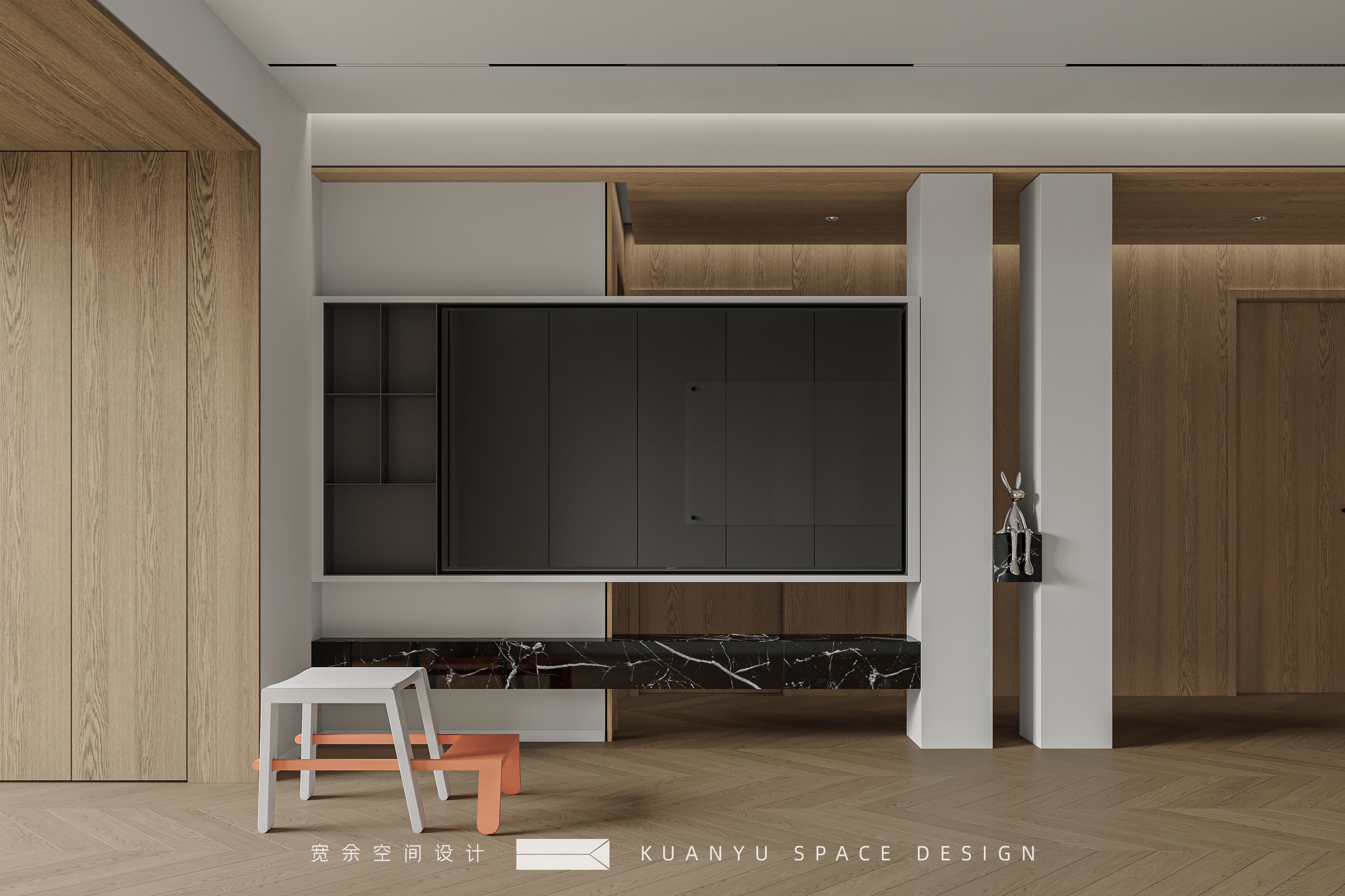 阳光龙庭室内设计丨中国常州丨宽余空间-11