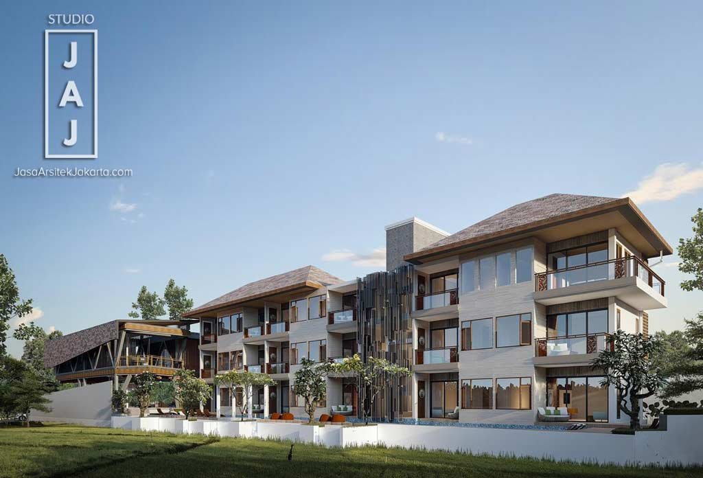 莫科套房三层酒店设计-8