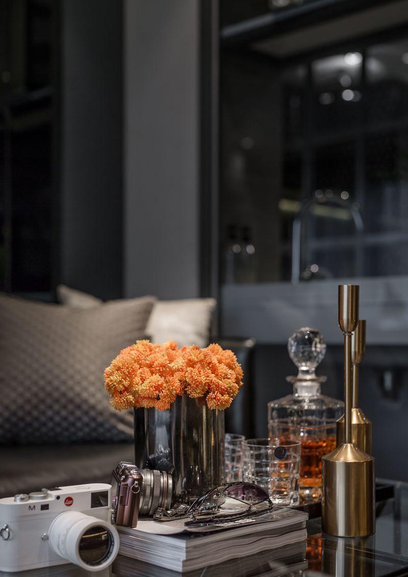 双流区乐活公社43平米LOFT单身公寓设计-17