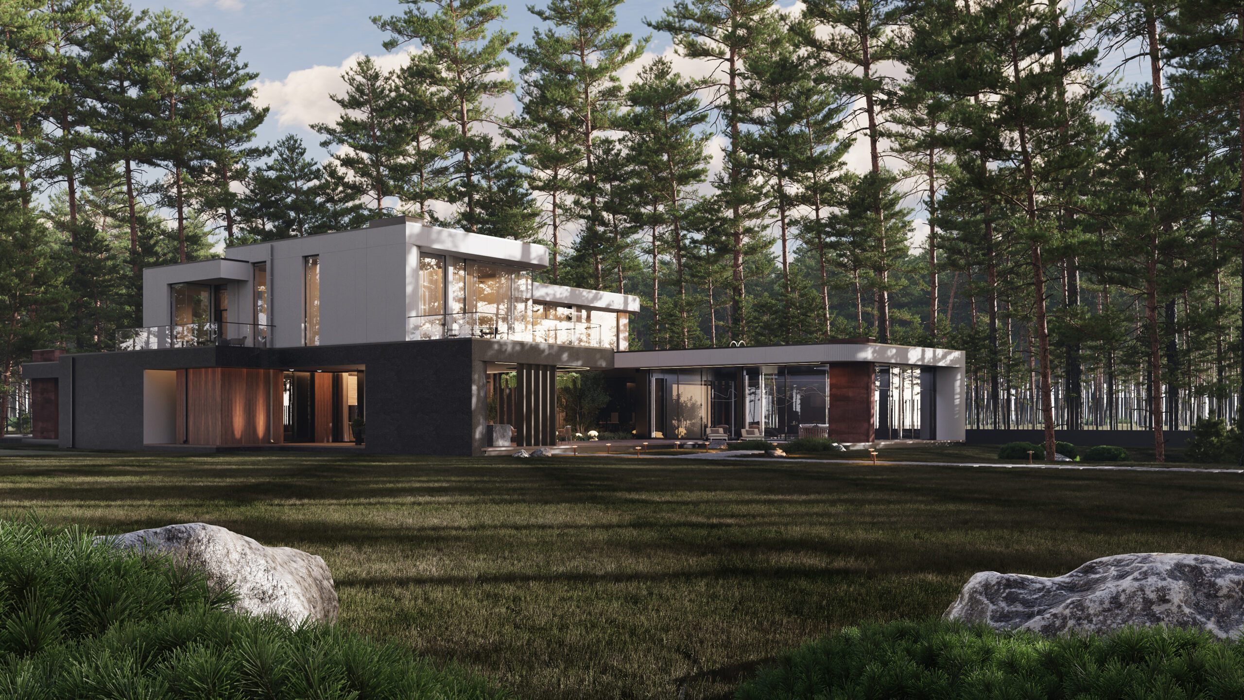 别墅“珍珠”750㎡丨ARXY工作室-30