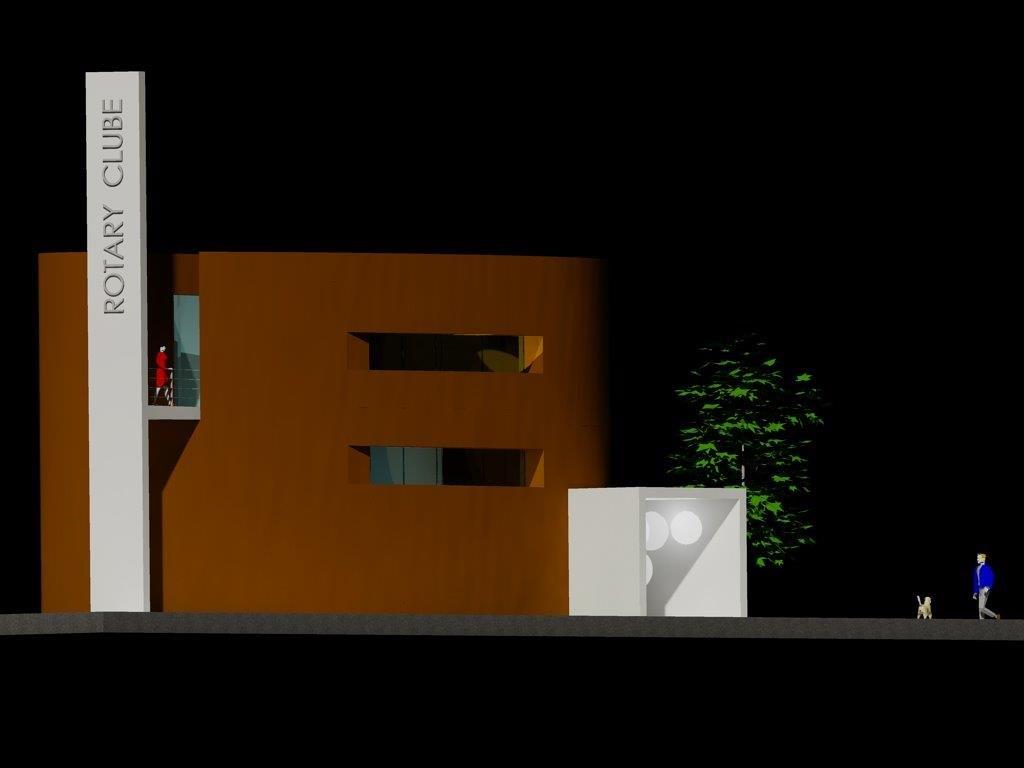 Rotary Club 总部 | 钢与绿的结合，打造社区交流新空间-24