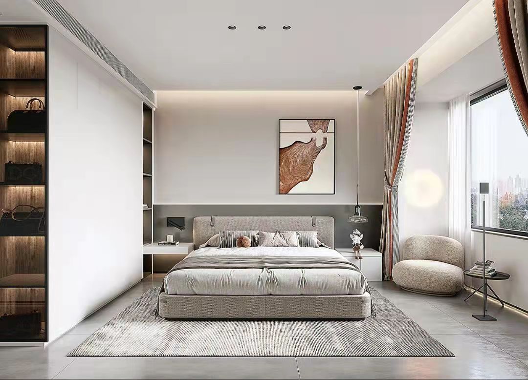 现代简约风室内设计案例-8