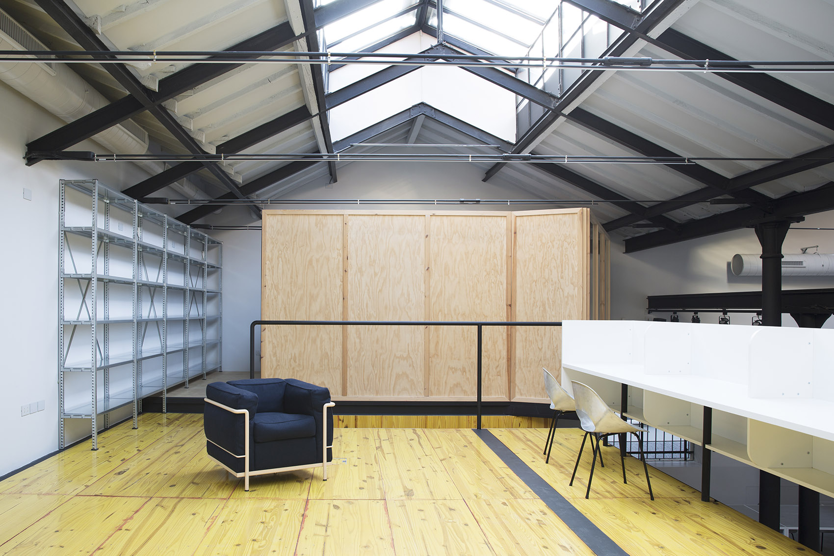 铸造厂改造 | DWA Design Studio-30