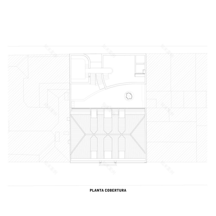 葡萄牙芥茉公寓楼丨美国圣安东尼奥丨Aurora Arquitectos,Furo-48