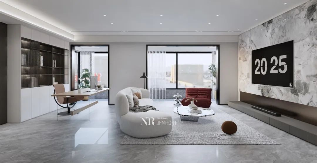 南京长江华府210㎡精装房改造丨中国南京丨北岩设计-32
