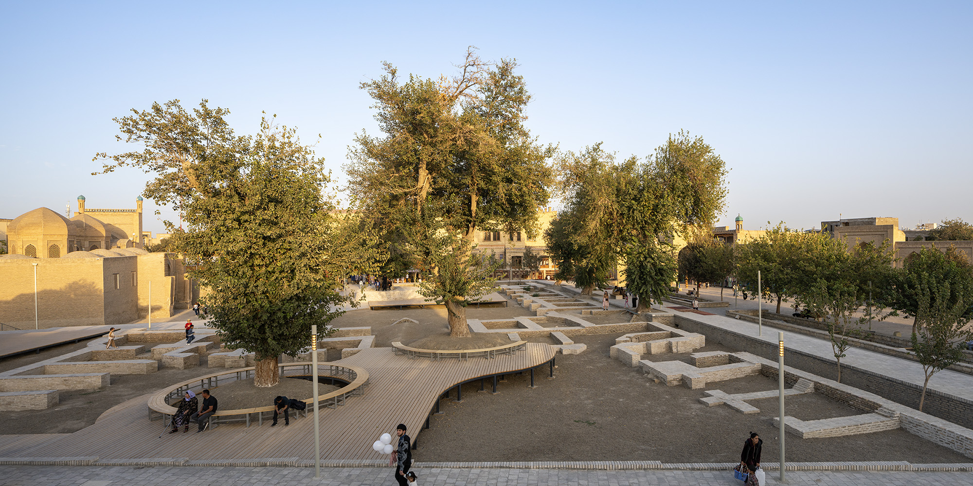 Bukhara历史城区复兴项目丨乌兹别克斯坦布哈拉丨waiwai-25