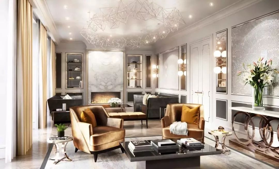 英式典雅家居设计，低调奢华演绎贵族气质-5