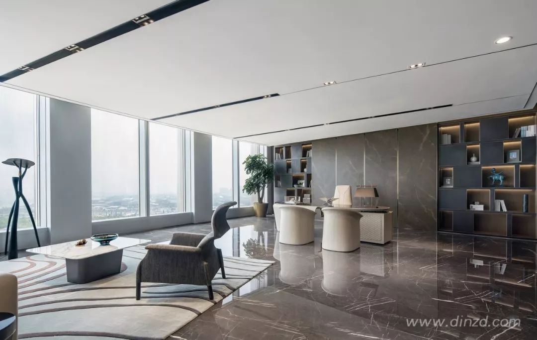 懒猫设计 | 中国华润大厦办公空间_the-29