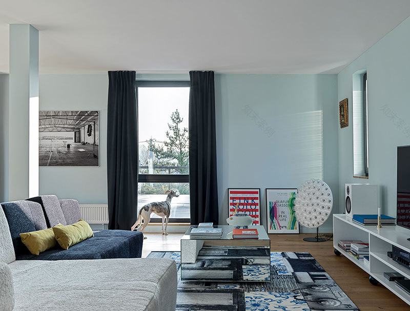 明斯克现代别墅 | 顶级设计师作品融合之作-14