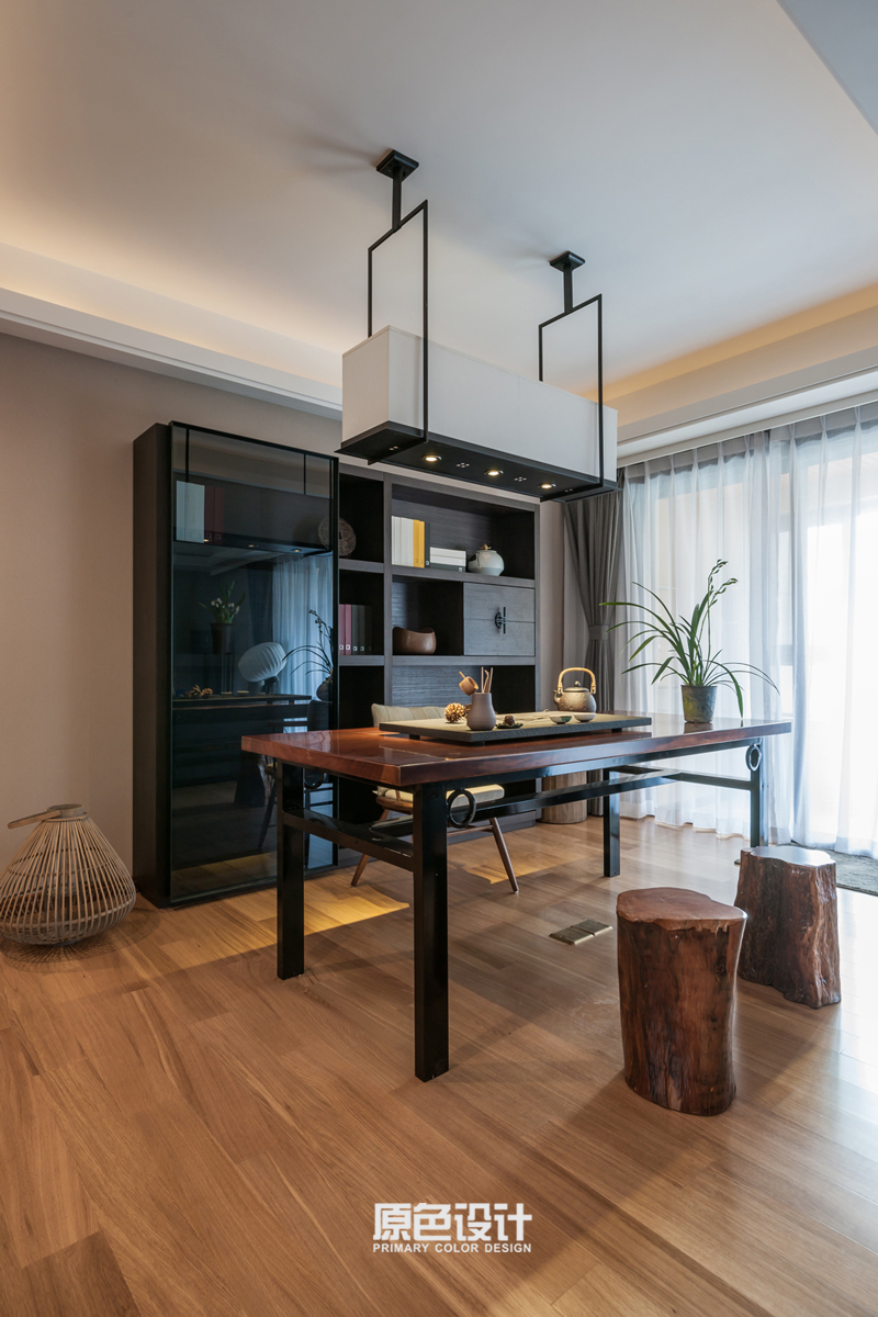 《夏影·木色》 | 北欧风++ 东方元素，打造自然闲适高品质生活空间-27