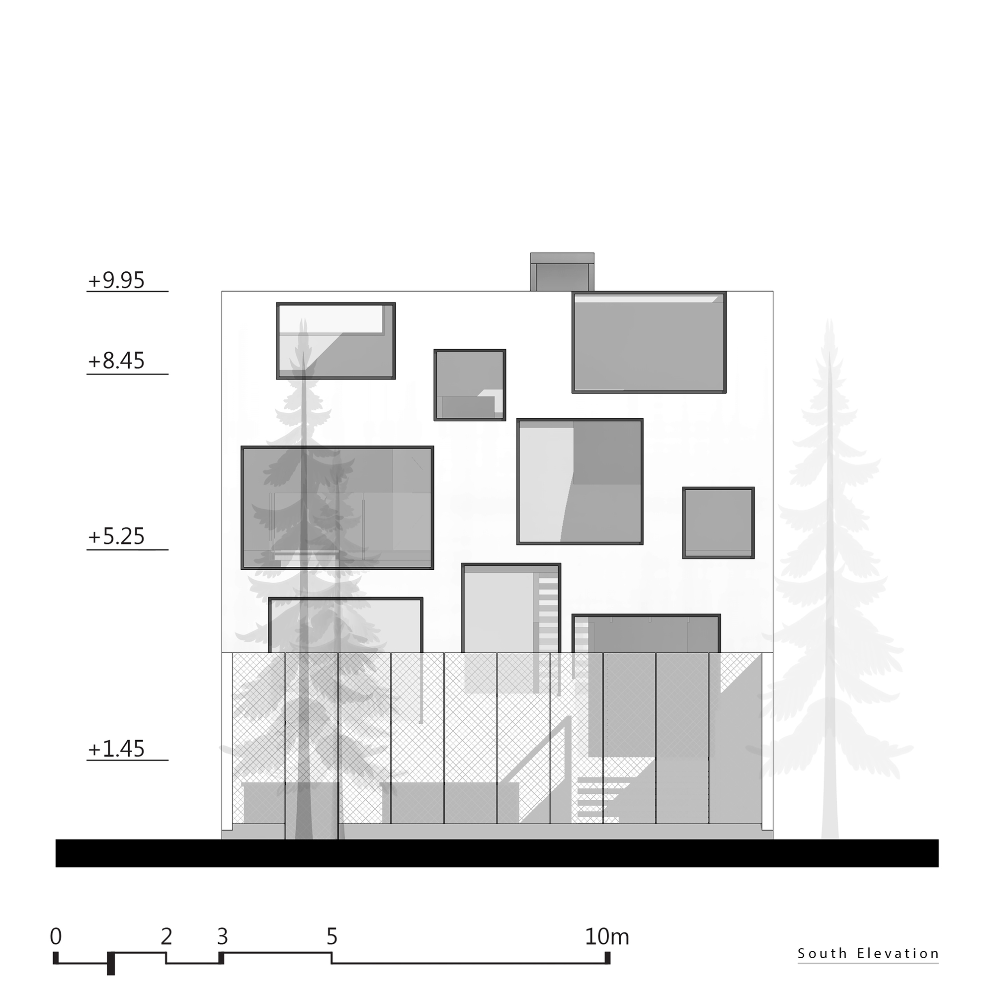 中间房屋丨伊朗丨MA Office-41