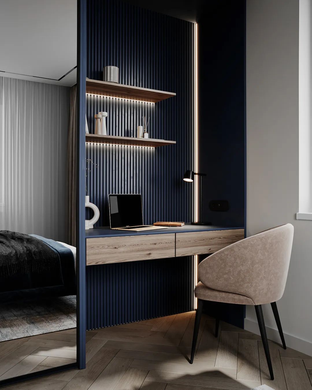 川谷堂现代简约风小宅丨Alexander Bocharov-22