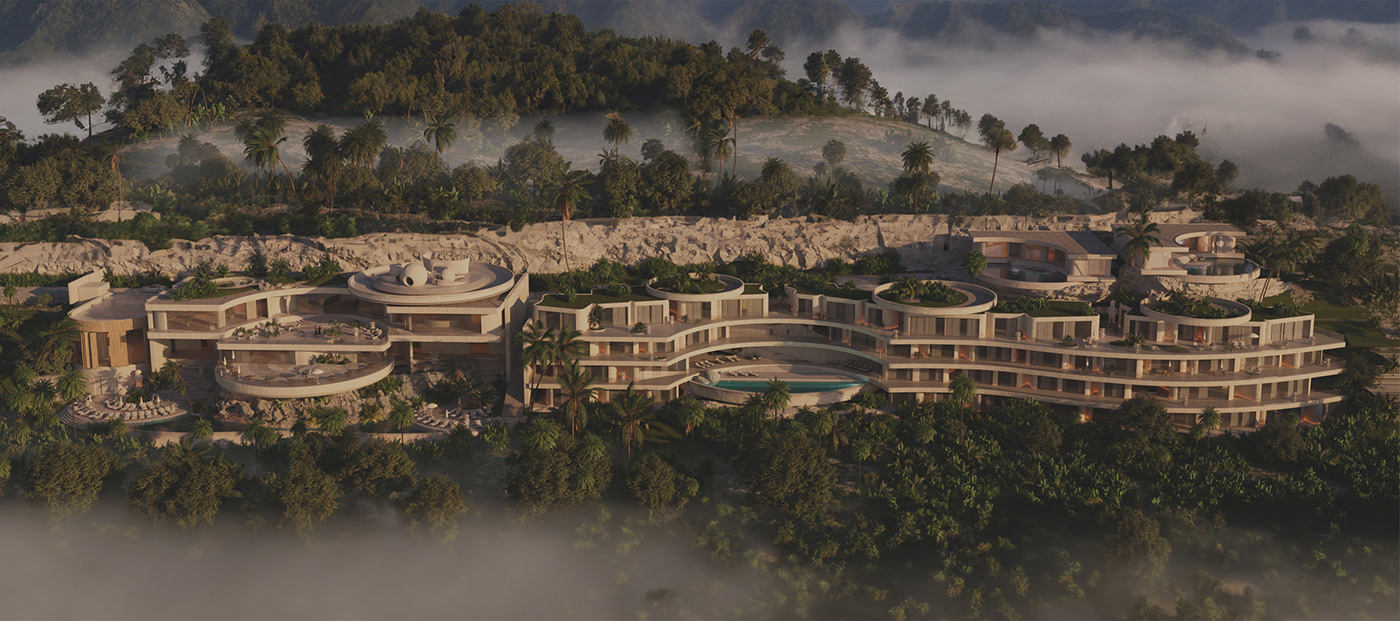 巴厘岛 8SUN 度假酒店丨印度丨Sergey Makhno,SAI 建筑师事务所-7