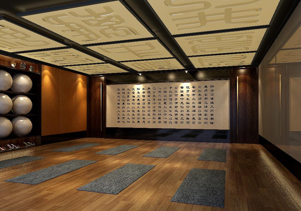 瑜伽 SPA 空间设计，打造身心和谐之旅-12