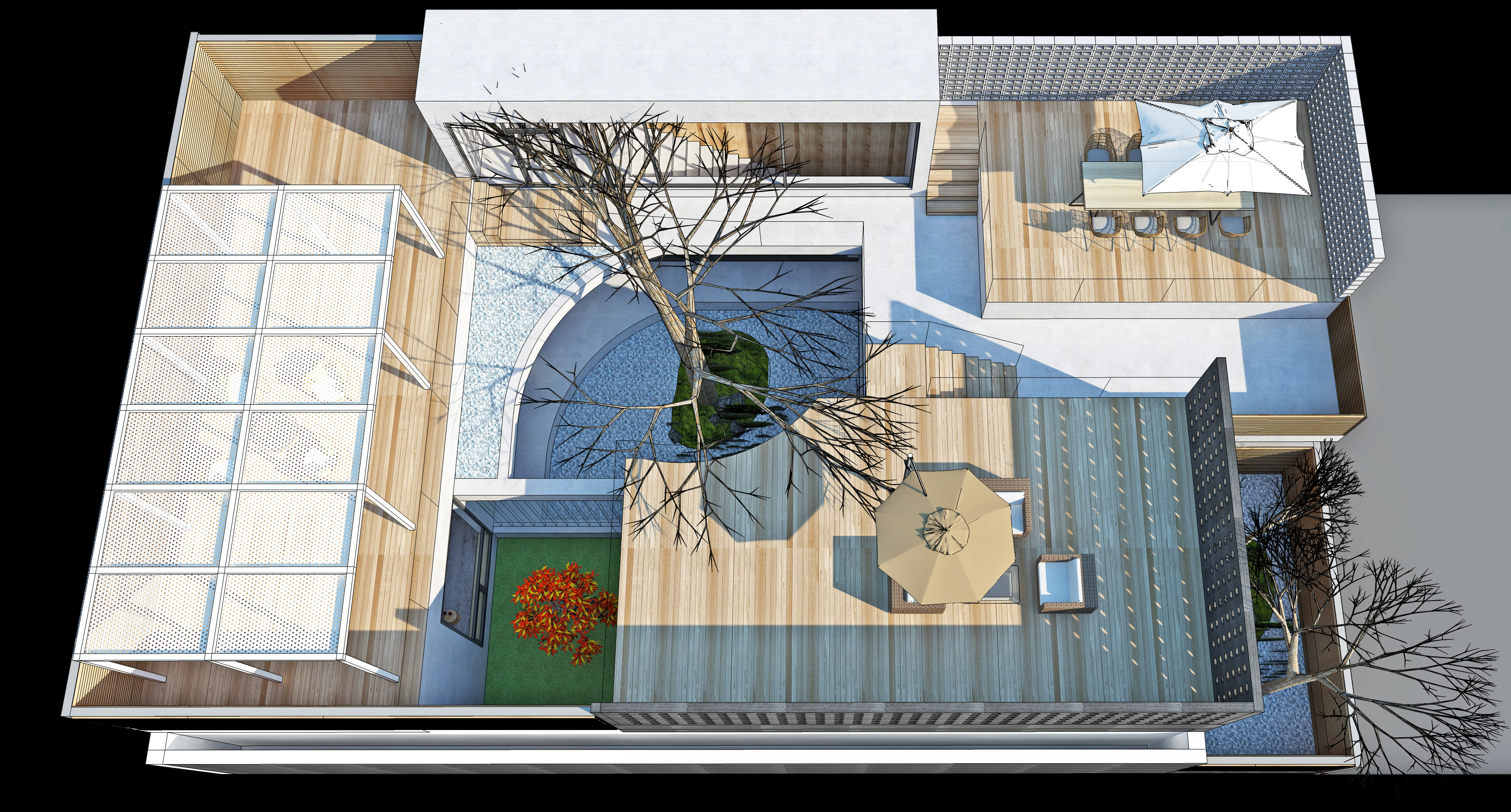 北京宋庄自宅设计丨中国北京-9