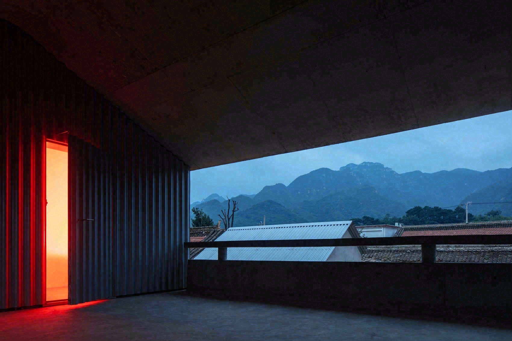 玉米地住宅丨中国北京丨xiān氙建筑工作室-121