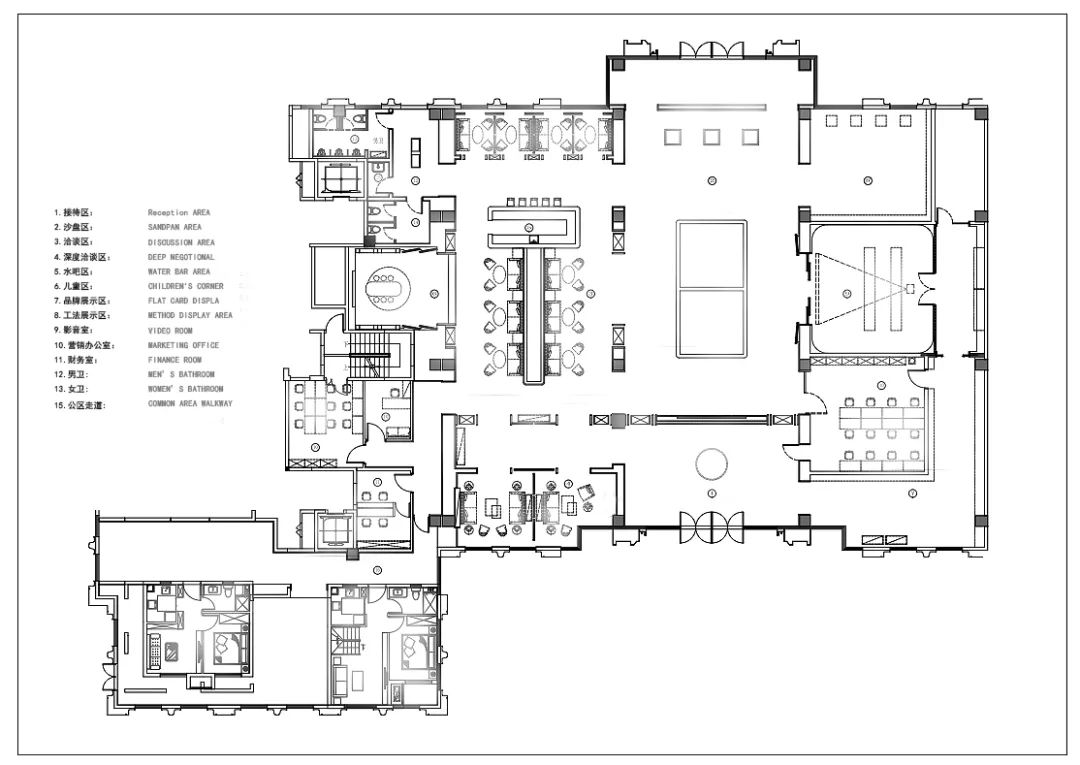青岛天一仁和宸璟都会售楼处 | 诗意山海,东方美学-75