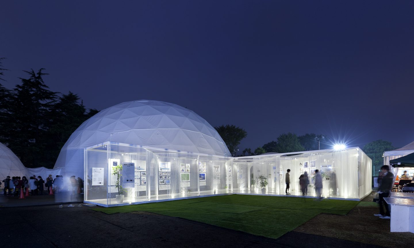 JT Smokeless Area - Smoking Area TOKYO DESIGNERS WEEK 2013  Suppose Design-6