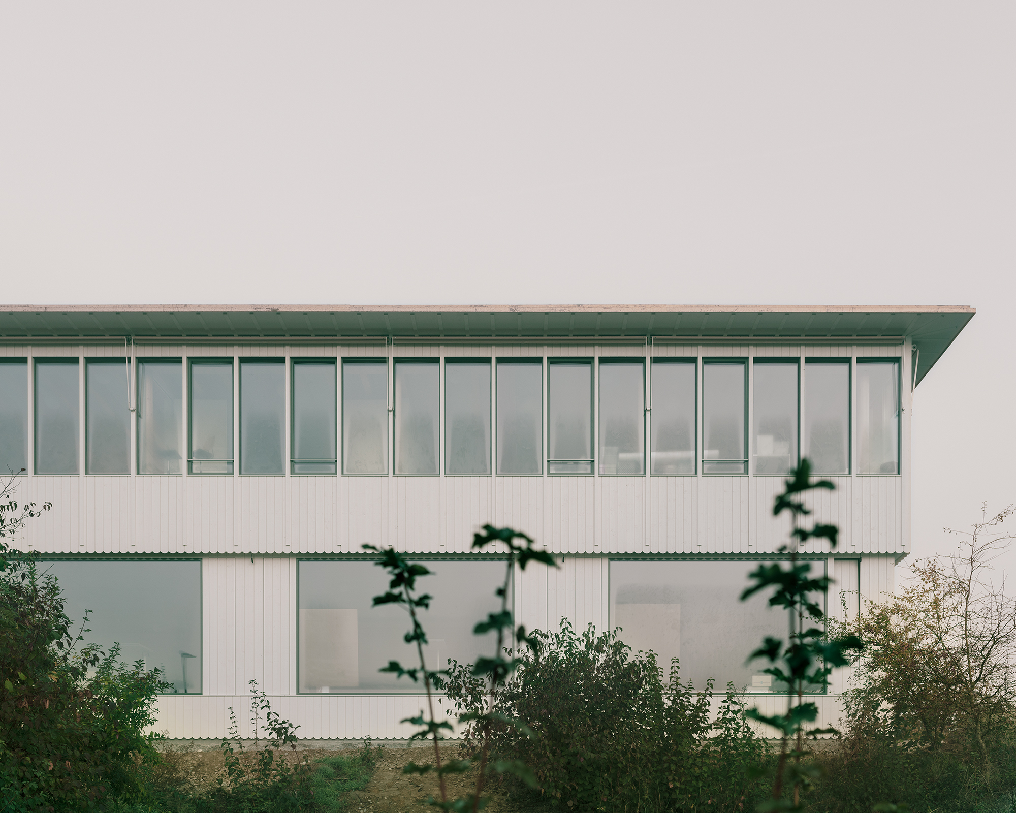 埃希学校丨瑞士丨Haller Gut Architects-21