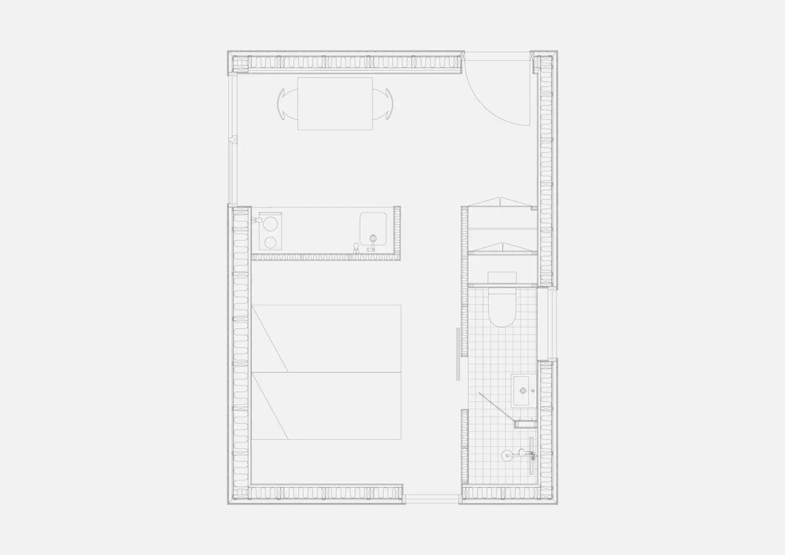 冰岛湖畔的焚木小屋(Aska)-1