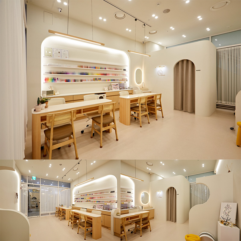 简约白色与原木质感的完美融合 | 10 坪小空间的艺术探索-1