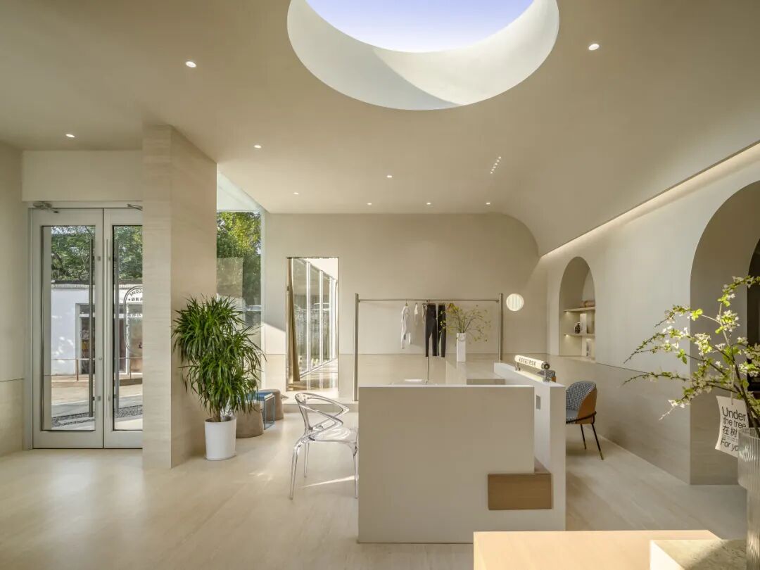 澜瑜伽丨中国洛阳丨壹帜美学空间设计-6