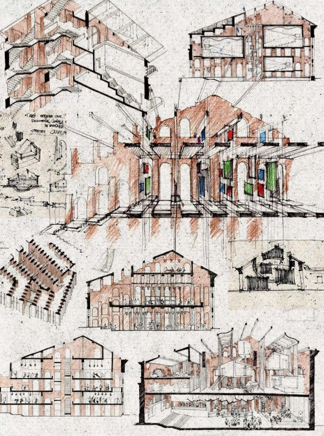 New Holland岛再生竞赛项目丨俄罗斯圣彼得堡-45