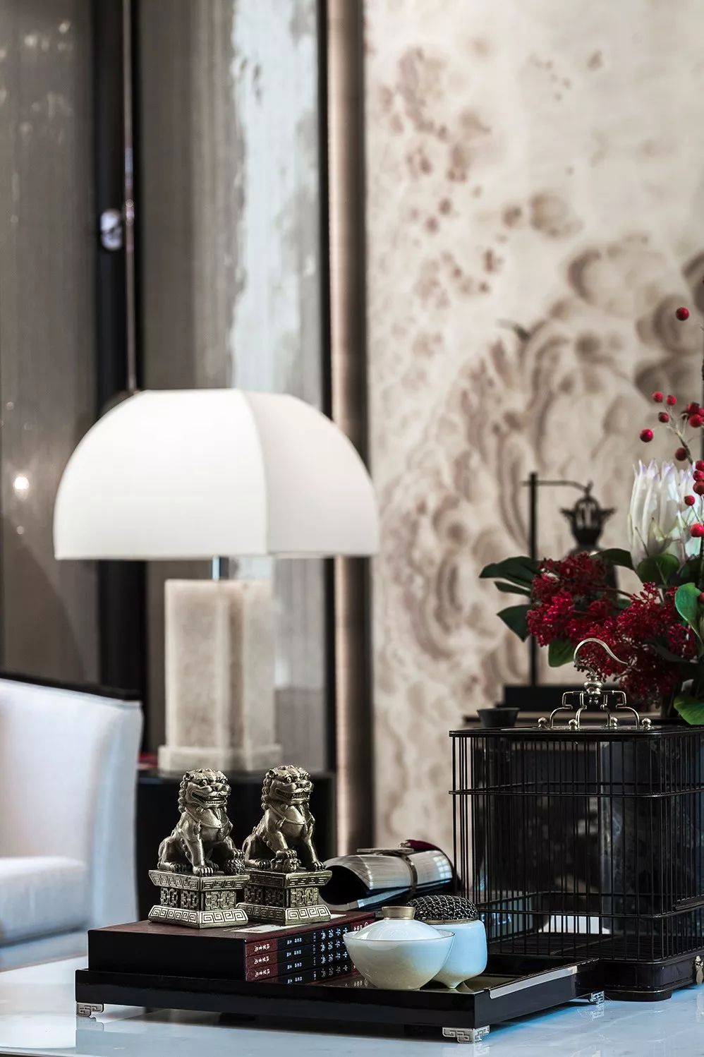 泰禾桂山院子 177 样板间 | 山水之境，礼制之道-12