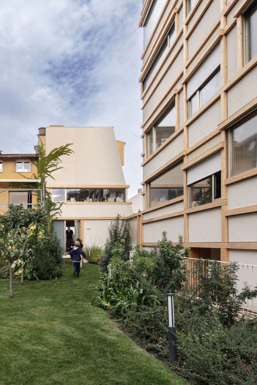 工作室和家庭苏玛丨西班牙马德里丨SUMA Arquitectura-23