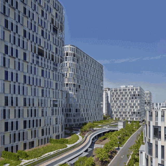 鑫耀中城展示中心立面改造丨中国上海-14