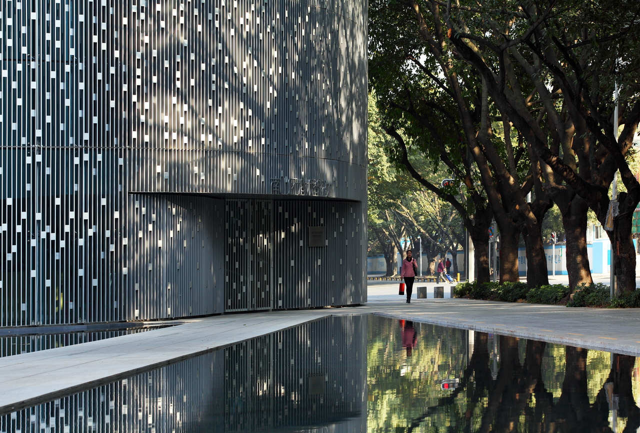 南山婚礼堂丨中国深圳丨主持建筑师孟岩,项目建筑师傅卓恒,张震,魏志姣等-0