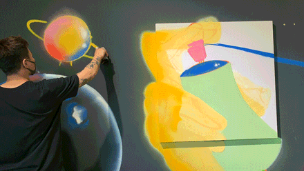 涂鸦奇幻夜 | Ethan 的街头艺术之旅-23