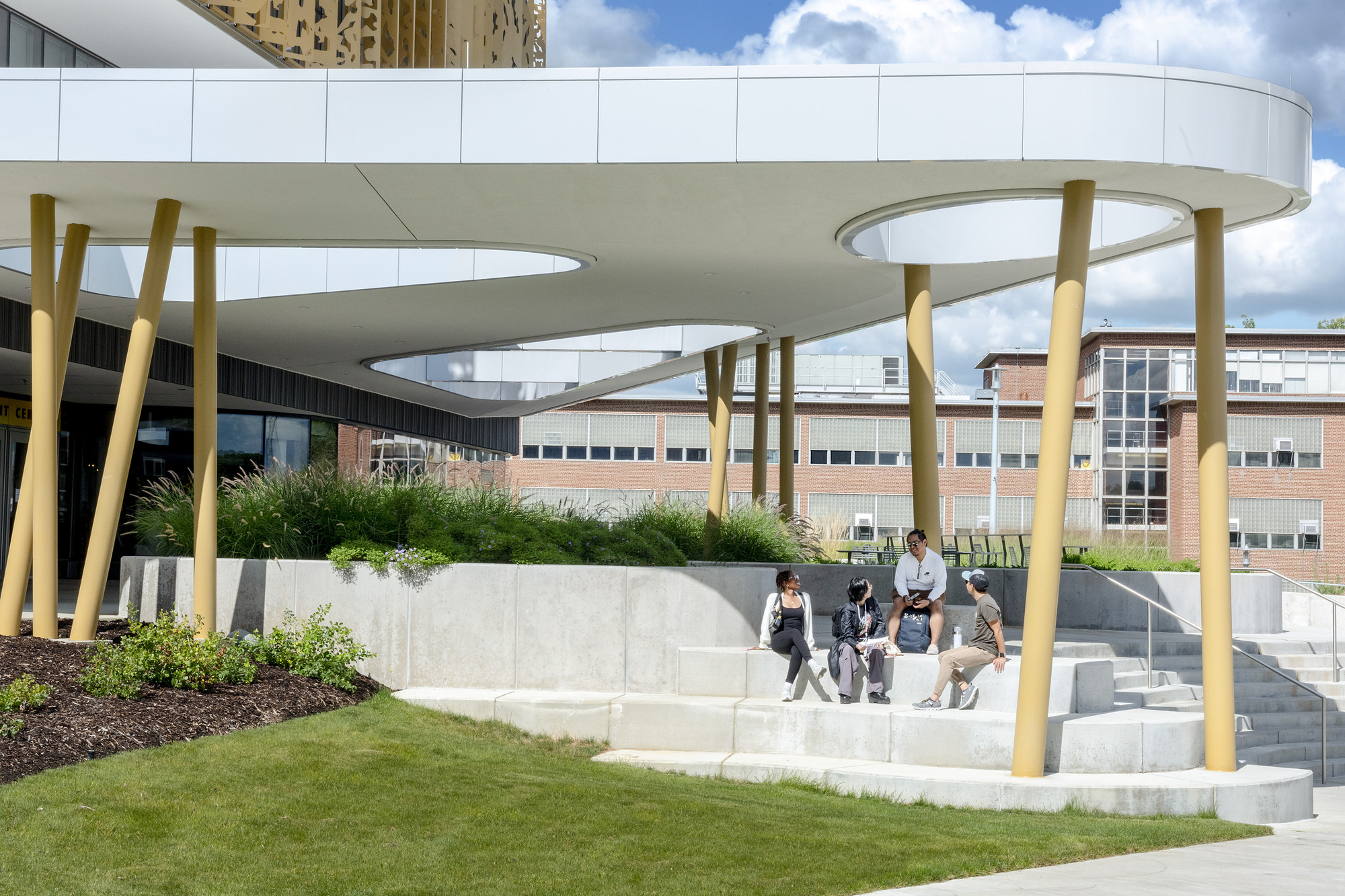 Western Michigan University Student Center / CannonDesign	-21