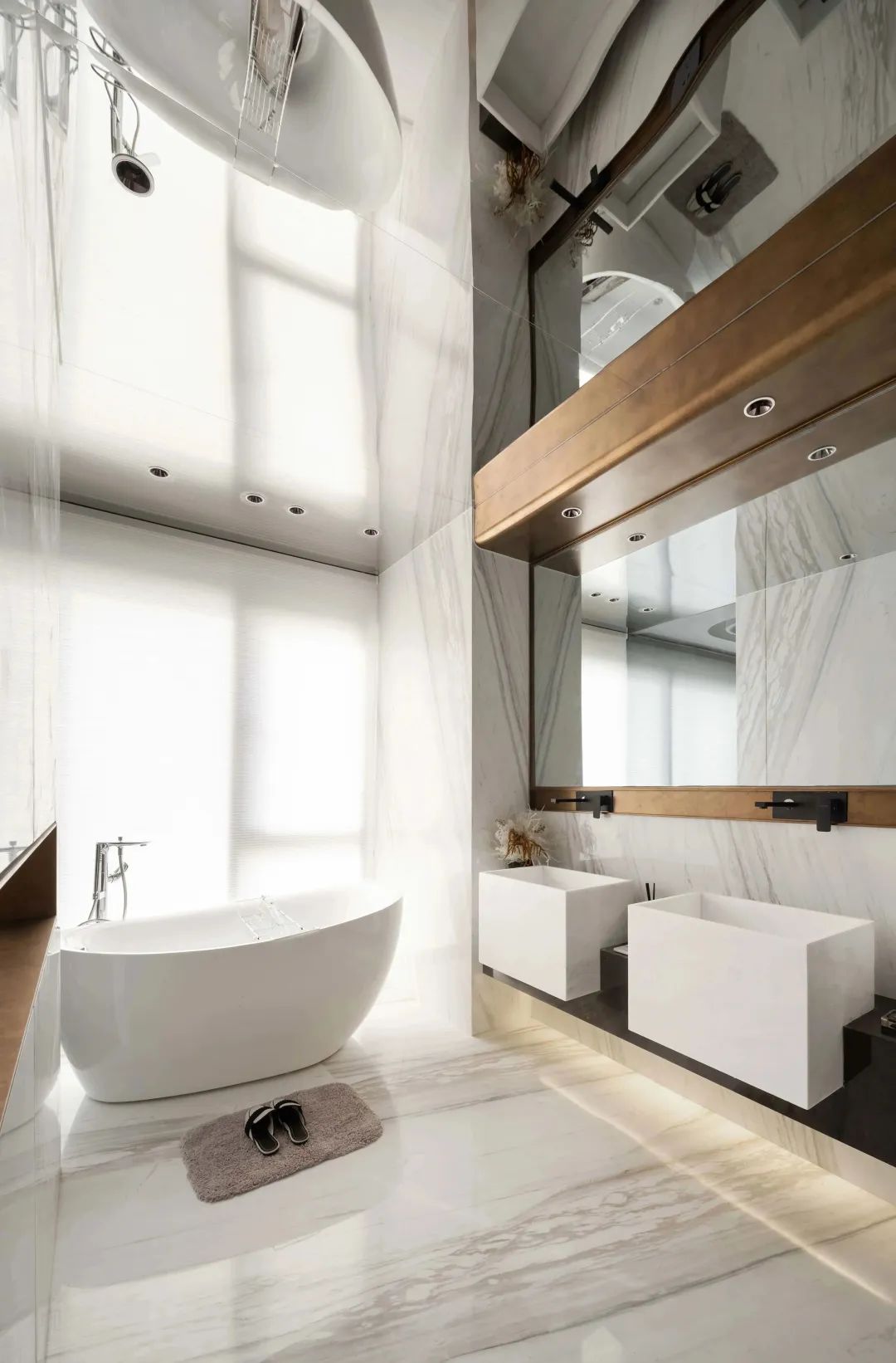 温州瓯越江城 270㎡平层样板间丨中国温州-35