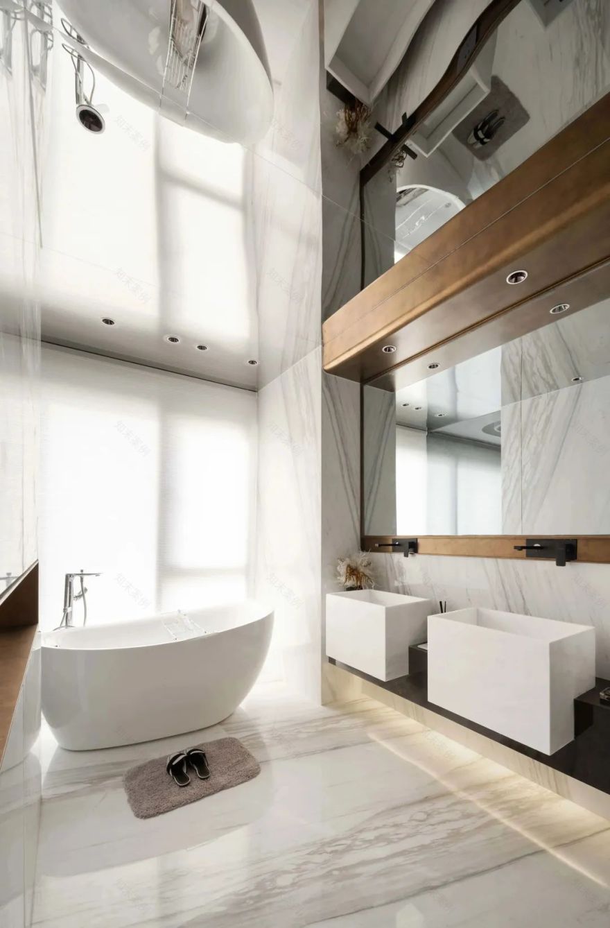 温州瓯越江城 270㎡平层样板间丨中国温州-35