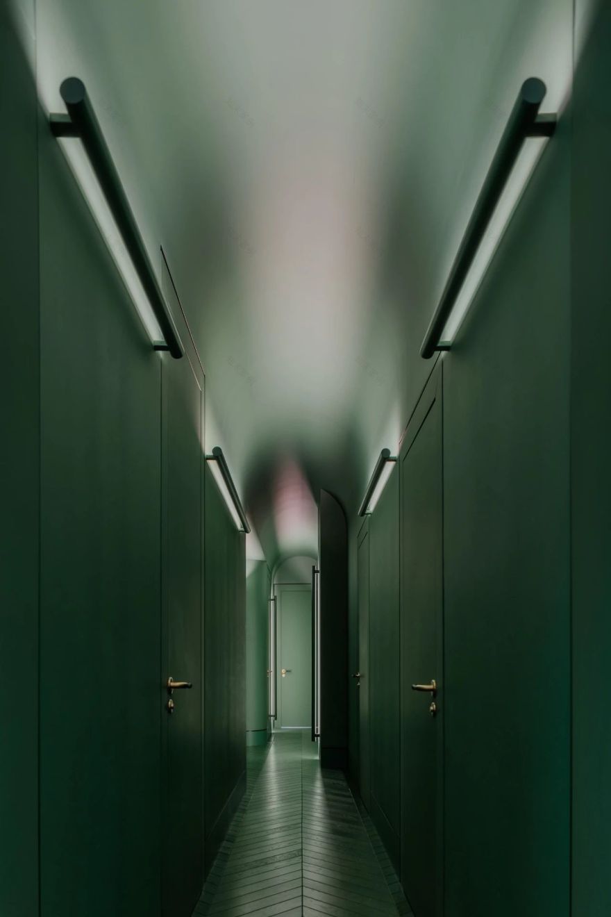 Open Architecture Design 公寓设计丨拉脱维亚里加-11