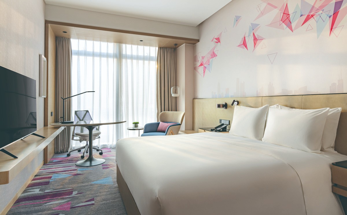 深圳会展中心 ——希尔顿花园酒店-21