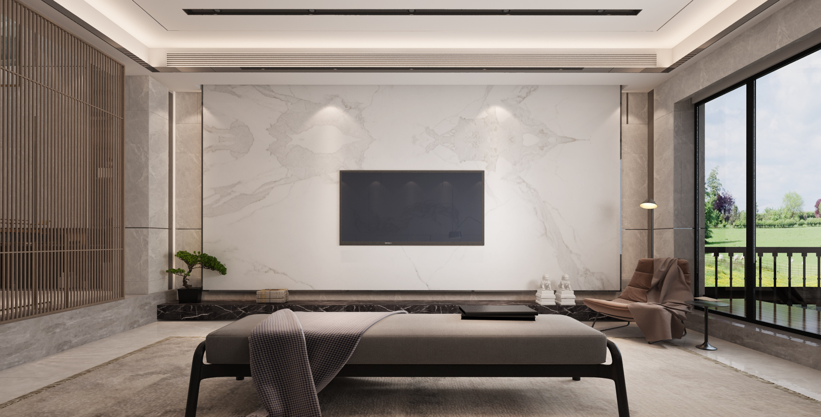 《新东方风》福州博士后公馆 600㎡设计，郑尚曦作品-9