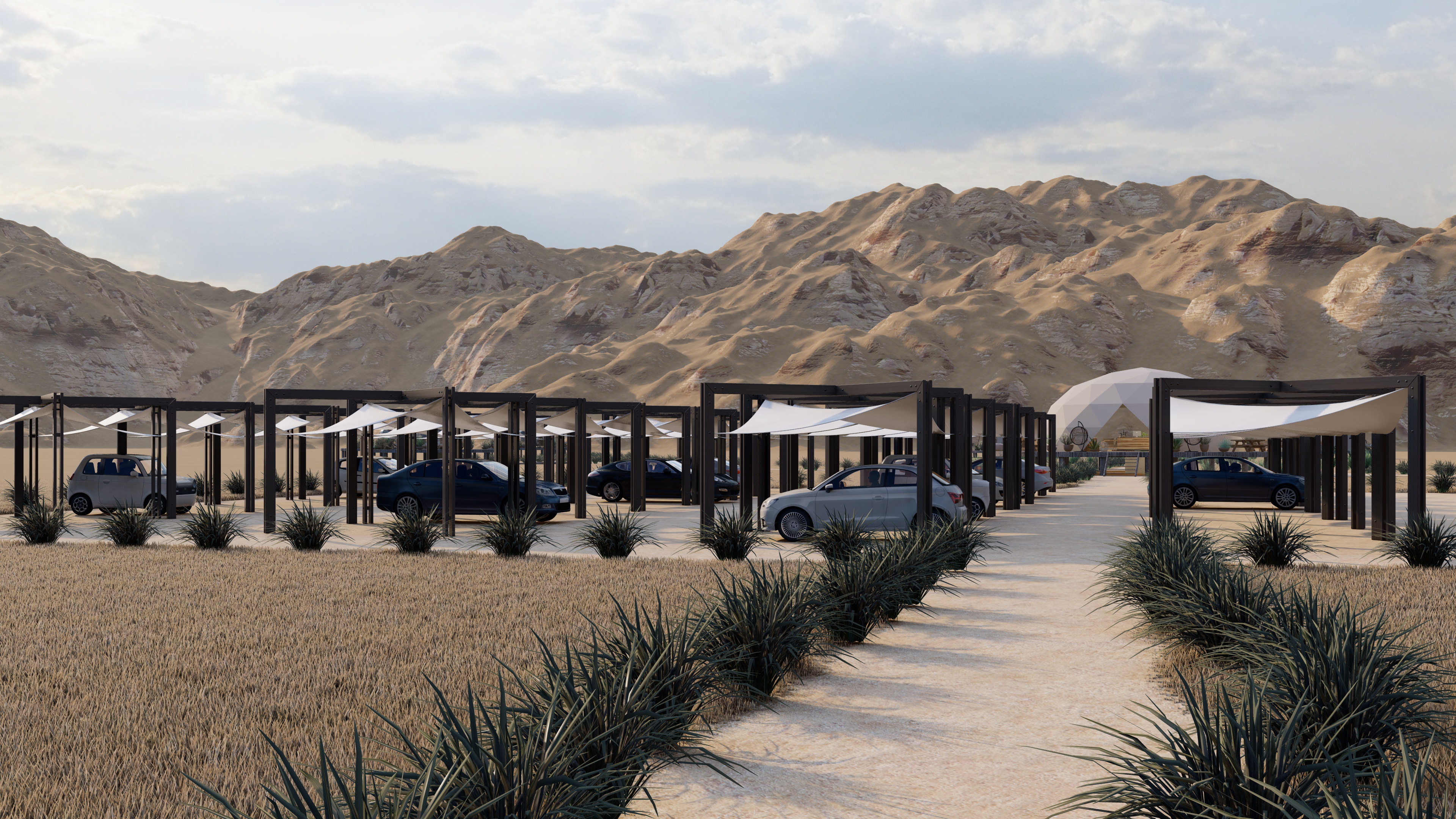 豪华露营设计与三维渲染丨美国丨Elisa Felisatti-16